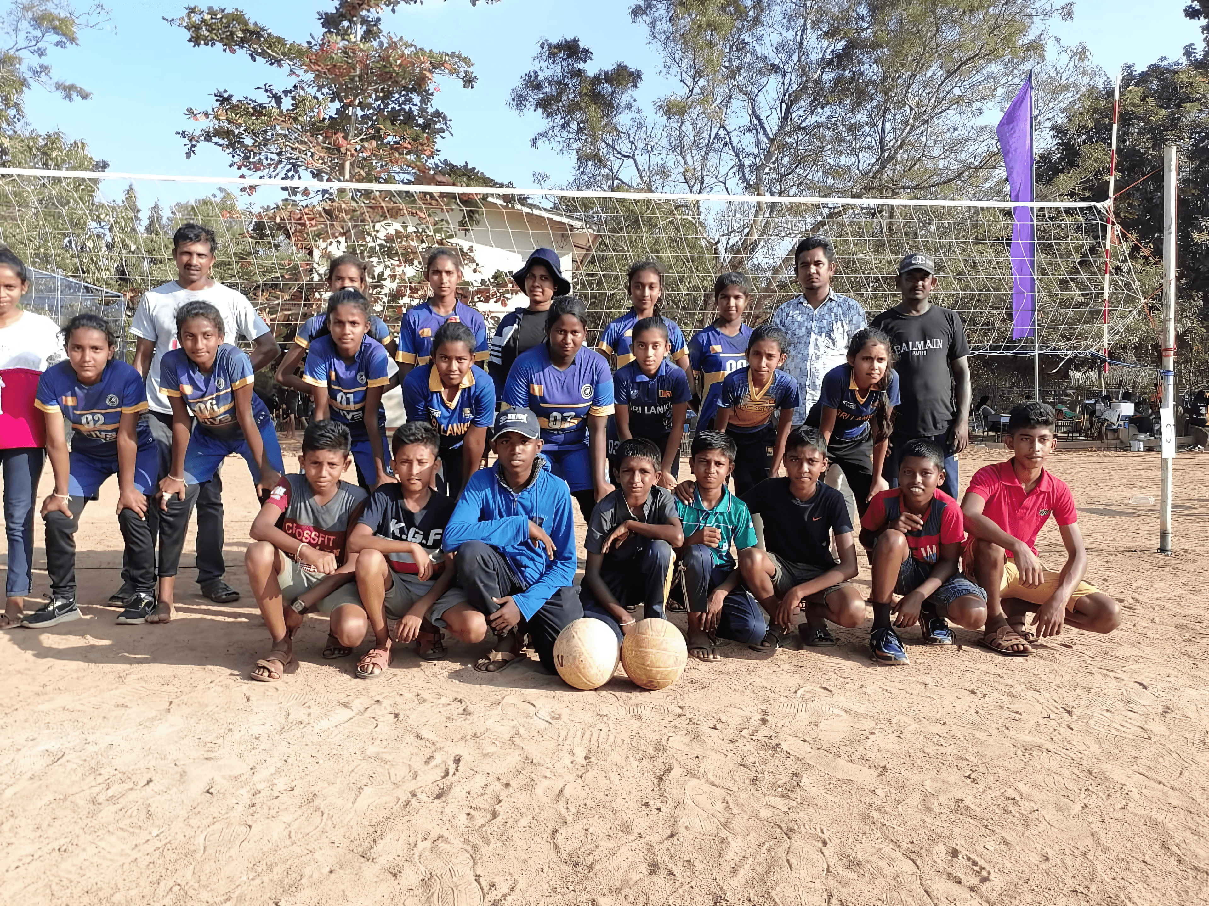 Empowering Young Athletes at Karametiya College