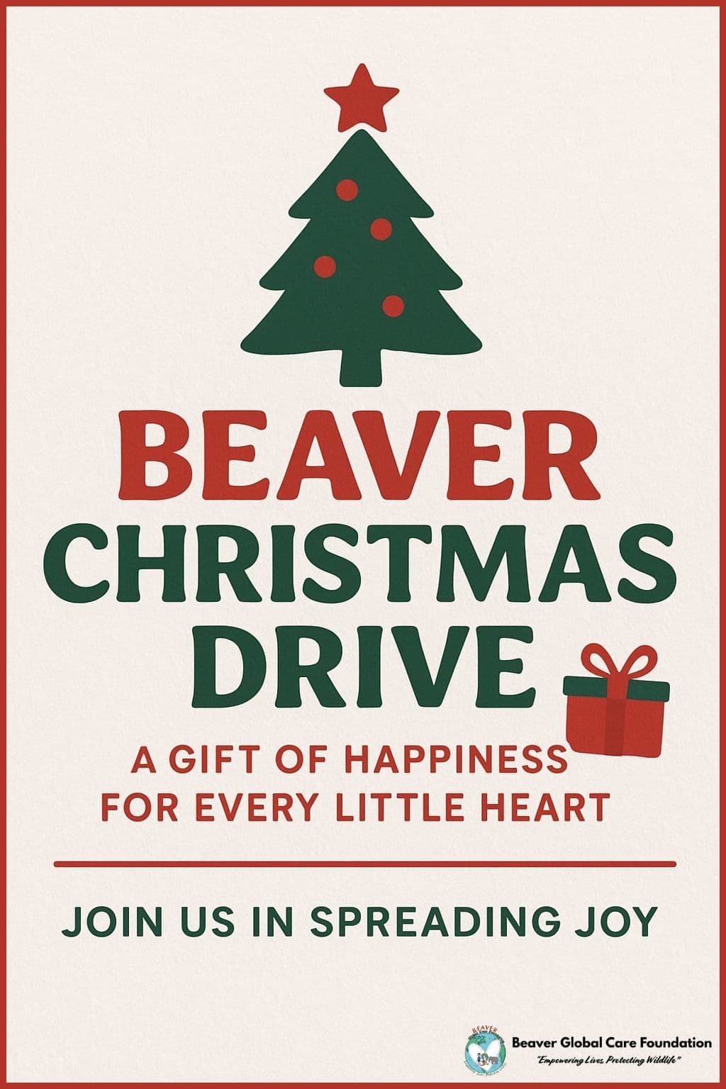 Beaver Christmas Drive – Preparation Phase Completed